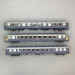 Coffret 3 voitures Express "Remus" Roma-Wien, couchettes 1re/2e classe, FS, Ep. IV-V, RIVAROSSI HR4412, HO 1/87