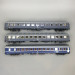 Coffret 3 voitures Express "Remus" Roma-Wien, couchettes et voiture-lits, FS, Ep. IV-V, RIVAROSSI HR4411, HO 1/87