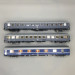 Coffret 3 voitures Express "Remus" Roma-Wien, couchettes et voiture-lits, FS, Ep. IV-V, RIVAROSSI HR4411, HO 1/87