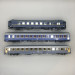 Coffret 3 voitures Express "Remus" Roma-Wien, voiture-restaurant, FS, Ep. IV-V, RIVAROSSI HR4410, HO 1/87
