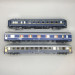 Coffret 3 voitures Express "Remus" Roma-Wien, voiture-restaurant, FS, Ep. IV-V, RIVAROSSI HR4410, HO 1/87