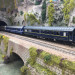 Coffret 3 voitures Express "Remus" Roma-Wien, voiture-restaurant, FS, Ep. IV-V, RIVAROSSI HR4410, HO 1/87