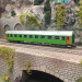 Voiture voyageurs 2e classe, type Y/B-70, ZSSK, Ep. V-VI, ROCO 6200232, HO 1/87