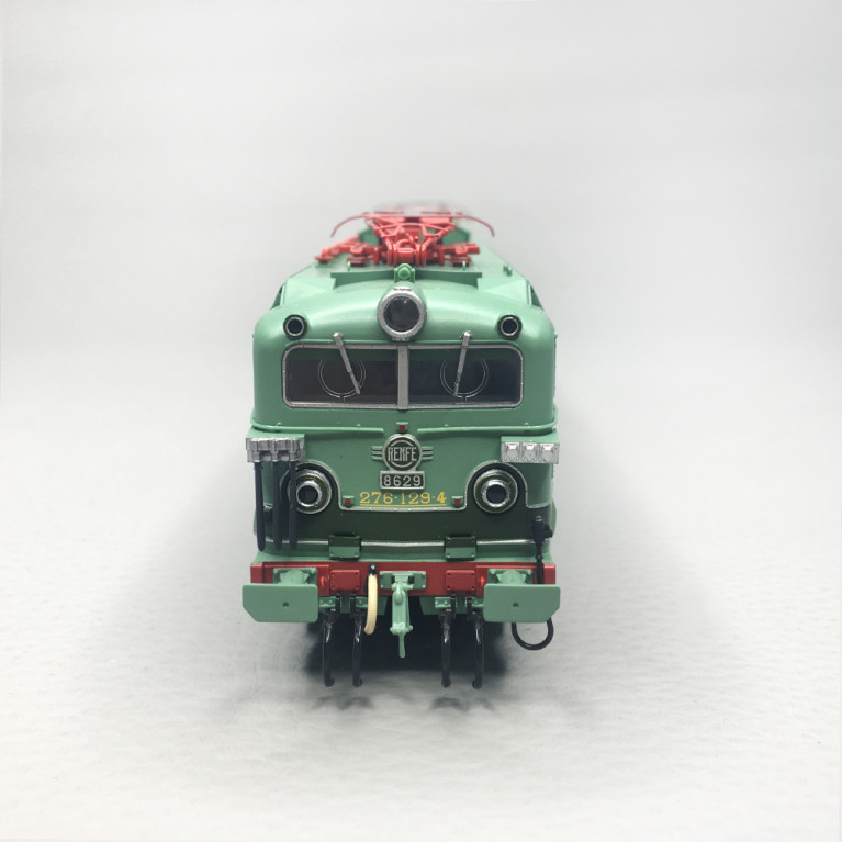 Locomotive électrique 276-129, "las Francesas", RENFE, Ep. IV, ELECTROTREN HE2041, HO 1/87