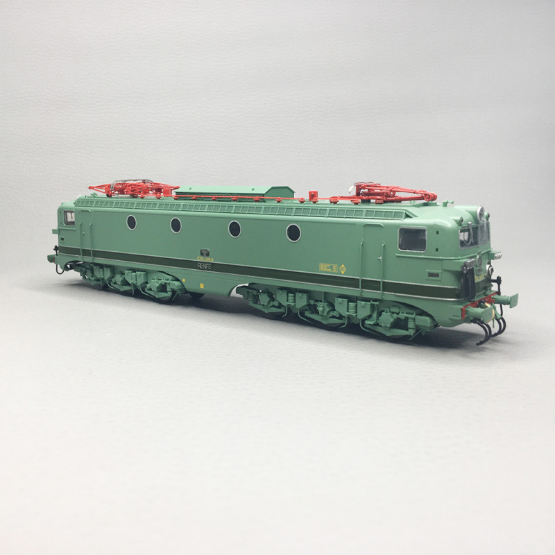 Locomotive électrique 276-129, "las Francesas", RENFE, Ep. IV, ELECTROTREN HE2041S, HO 1/87 - DCC SON