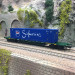 Wagon porte-conteneurs Sgnss, conteneur 45 pieds "Safmarine", CEMAT, Ep. VI, JOUEF HJ6329, HO 1/87