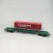 Wagon porte-conteneurs Sgnss, conteneur 45 pieds "Lahaye", CEMAT, Ep. VI, JOUEF HJ6330, HO 1/87