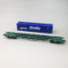 Wagon porte-conteneurs Sgnss, conteneur 45 pieds "GTS Barilla", Mercitalia, Ep. VI, RIVAROSSI HR6706, HO 1/87