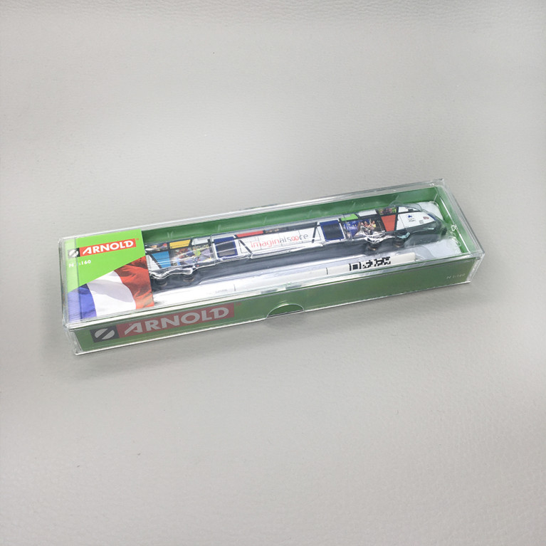 Autorail diesel X 73551, "Imaginalsace", SNCF, Ep. VI, ARNOLD HN2683, N 1/160