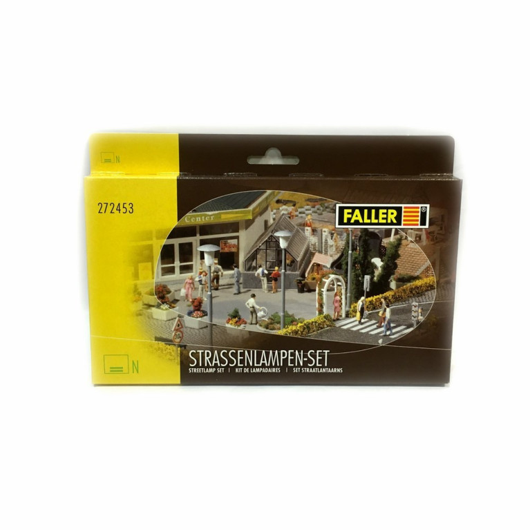 56 lampadaires non fonctionnels -N-1/160 -FALLER 272453