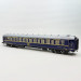 Voiture-lits Lx 20 (EIC), N°3531, bleue, CIWL, Ep. IIIb, LSMODELS 49236, HO 1/87