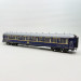 Voiture-lits Lx 20 (EIC), N°3531, bleue, CIWL, Ep. IIIb, LSMODELS 49236, HO 1/87