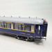 Voiture-lits Lx 20 (EIC), N°3531, bleue, CIWL, Ep. IIIb, LSMODELS 49236, HO 1/87