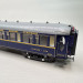 Voiture-lits Lx 20 (METRO), N°3479, bleue, CIWL, Ep. IIIb, LSMODELS 49235, HO 1/87