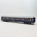 Voiture-lits Lx 20 (METRO), N°3479, bleue, CIWL, Ep. IIIb, LSMODELS 49235, HO 1/87