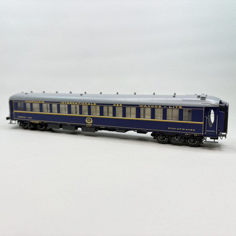 Voiture-lits Lx (METRO MD), N°71 83 70-40 118-1, bleue, CIWL, Ep. IVa, LSMODELS 49244, HO 1/87