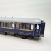 Voiture-lits Lx (METRO MD), N°71 83 70-40 118-1, bleue, CIWL, Ep. IVa, LSMODELS 49244, HO 1/87
