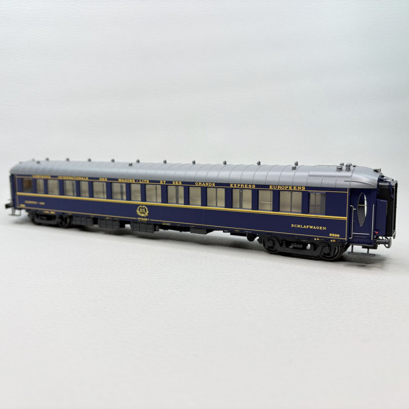 Voiture-lits Lx 16 (EIC), N°61 87 70-41 210-3, bleue, CIWL, Ep. IVa, LSMODELS 49243, HO 1/87