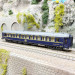 Voiture-lits Lx 16 (EIC), N°61 87 70-41 210-3, bleue, CIWL, Ep. IVa, LSMODELS 49243, HO 1/87