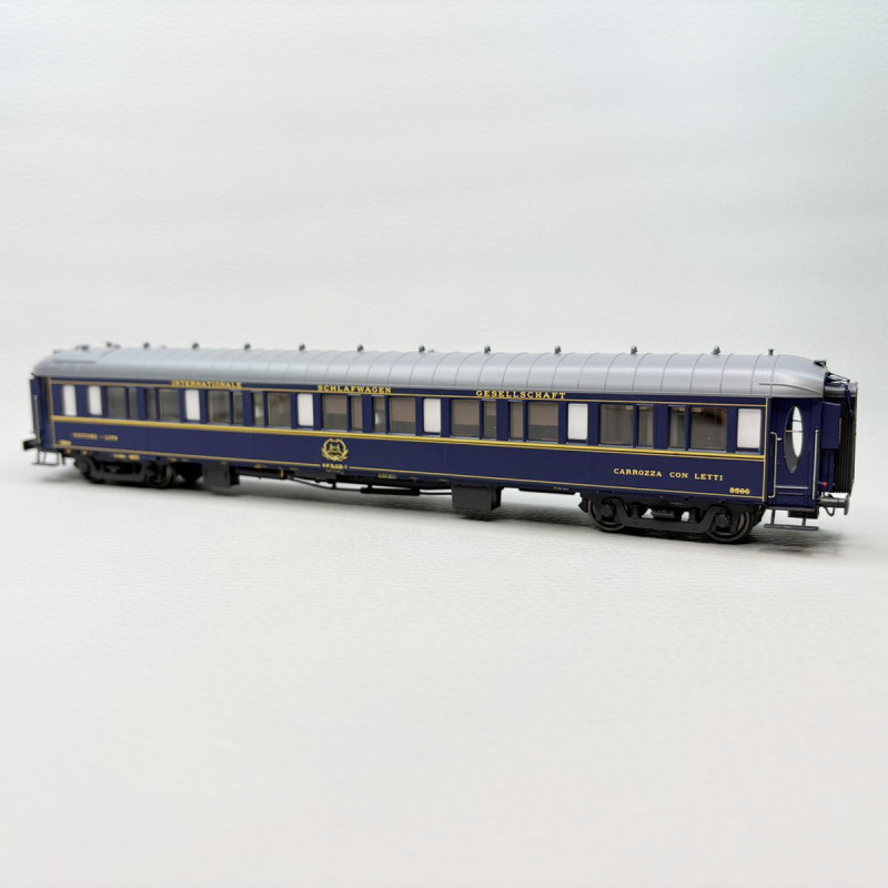 Voiture-lits Lx 16 (EIC), N°61 87 70-41 210-3, bleue, CIWL, Ep. IVa, LSMODELS 49243, HO 1/87