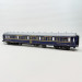 Voiture-lits Lx 16 (EIC), N°61 87 70-41 210-3, bleue, CIWL, Ep. IVa, LSMODELS 49243, HO 1/87