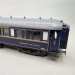 Voiture-lits Lx 16 (EIC), N°61 87 70-41 210-3, bleue, CIWL, Ep. IVa, LSMODELS 49243, HO 1/87