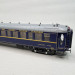 Coffret 7 voitures "Le Train Bleu" 1954, CIWL, Ep. III, MODELS WORLD MW1005, HO 1/87