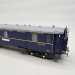 Coffret 7 voitures "Le Train Bleu" 1954, CIWL, Ep. III, MODELS WORLD MW1005, HO 1/87