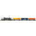 Coffret de démarrage analogique, TRAXX RENFE + 3 wagons conteneurs, Ep. V, PIKO 96900, HO 1/87