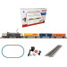 Coffret de démarrage analogique, TRAXX RENFE + 3 wagons conteneurs, Ep. V, PIKO 96900, HO 1/87