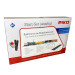 Coffret de démarrage analogique, TRAXX RENFE + 3 wagons conteneurs, Ep. V, PIKO 96900, HO 1/87