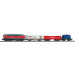 Coffret de démarrage analogique, BR 218 DB Cargo + 3 wagons, Ep. V, PIKO 57154, HO 1/87