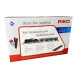Coffret de démarrage analogique, train voyageurs DB vapeur + 2 voitures, PIKO 57112, HO 1/87