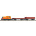 Coffret de démarrage digital WLAN, locomotive TGK2 "Kaluga", DR, Ep. IV, PIKO 59101, HO 1/87