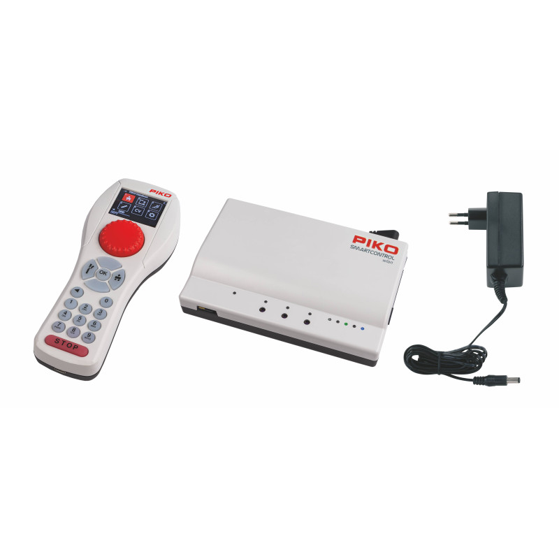 Coffret de démarrage digital WLAN, locomotive TRAXX + 2 voitures M6, SNCB, Ep. VI, PIKO 59108, HO 1/87