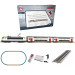 Coffret de démarrage digital WLAN, locomotive TRAXX + 2 voitures M6, SNCB, Ep. VI, PIKO 59108, HO 1/87