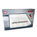 Coffret de démarrage digital WLAN, locomotive TRAXX + 2 voitures M6, SNCB, Ep. VI, PIKO 59108, HO 1/87