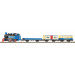 Coffret de démarrage R/C, train de marchandises "Roncalli", locomotive vapeur, PIKO 57142, HO 1/87