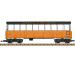Voiture d'observation N°401, jaune, Durango & Silverton, Ep. VI, LGB 30262, G 1/22.5