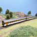 Coffret 2 voitures Corail VTU, livrée d'origine, 1ère + 2nde classe, SNCF, Ep. IV, AZAR MODELS V01-ONP1, Z 1/220