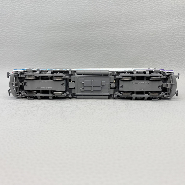 Locomotive électrique BB 7284, "En Voyage", Casquette, SNCF, Ep. VI, LSMODELS 10205, HO 1/87