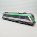 Locomotive électrique tricourant 436300, "Astride", FRET, SNCF, Ep. VI, JOUEF HJ2480, HO 1/87