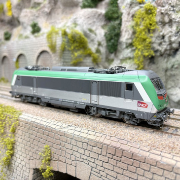 Locomotive électrique tricourant 436300, "Astride", FRET, SNCF, Ep. VI, JOUEF HJ2480, HO 1/87