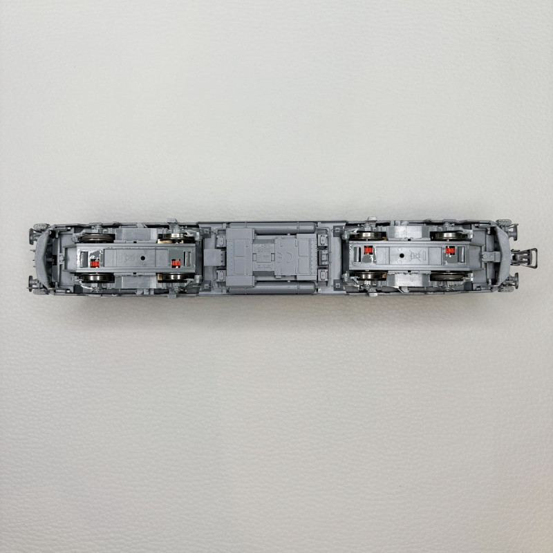 Locomotive électrique tricourant BB 36013, "Bonnencontre", rouge/argent, SNCF, Ep. VI, JOUEF HJ2479, HO 1/87
