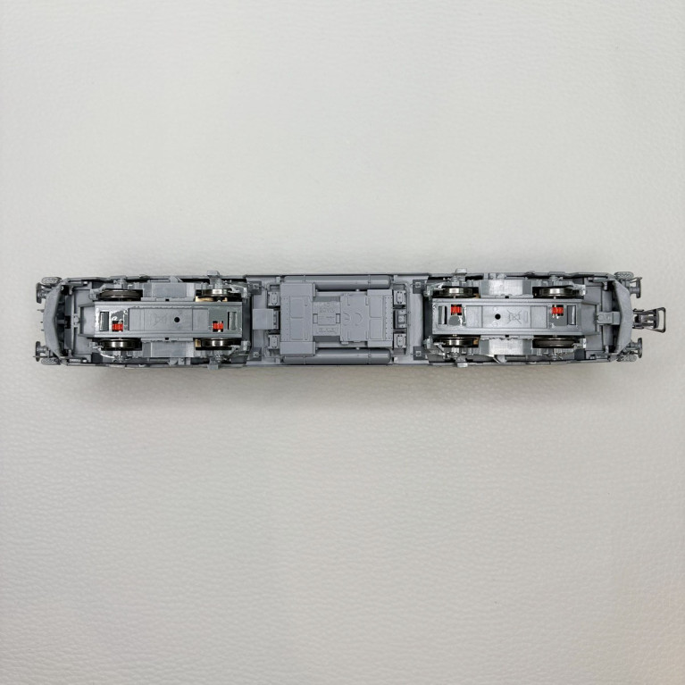 Locomotive électrique tricourant BB 36013, "Bonnencontre", rouge/argent, SNCF, Ep. VI, JOUEF HJ2479, HO 1/87