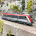Locomotive électrique tricourant BB 36013, "Bonnencontre", rouge/argent, SNCF, Ep. VI, JOUEF HJ2479S, HO 1/87 - DCC SON