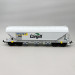 Coffret 2 wagons-trémies céréaliers, parois lisses et bombées, "Millet", SNCF, Ep. VI, JOUEF HJ6320, HO 1/87