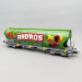 Wagon-trémie pour transport de sucre, "Andros", livrée verte, SNCF, Ep. IV, JOUEF HJ6318, HO 1/87