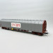 Wagon bâché type Rils, "Evian", livrée grise, SNCF, Ep. IV-V, JOUEF HJ6333, HO 1/87