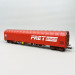 Wagon bâché type Rils, "FRET", livrée rouge, SNCF, Ep. IV-V, JOUEF HJ6334, HO 1/87